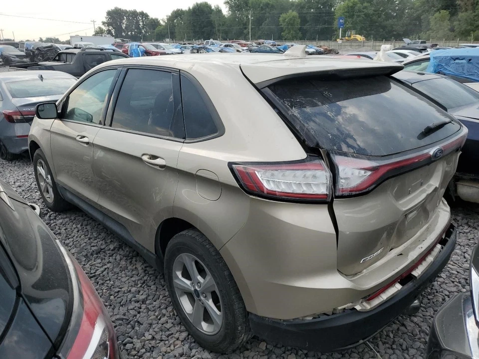 2018 FORD EDGE Fuel Filler Door WHITE Foto 3 de 4