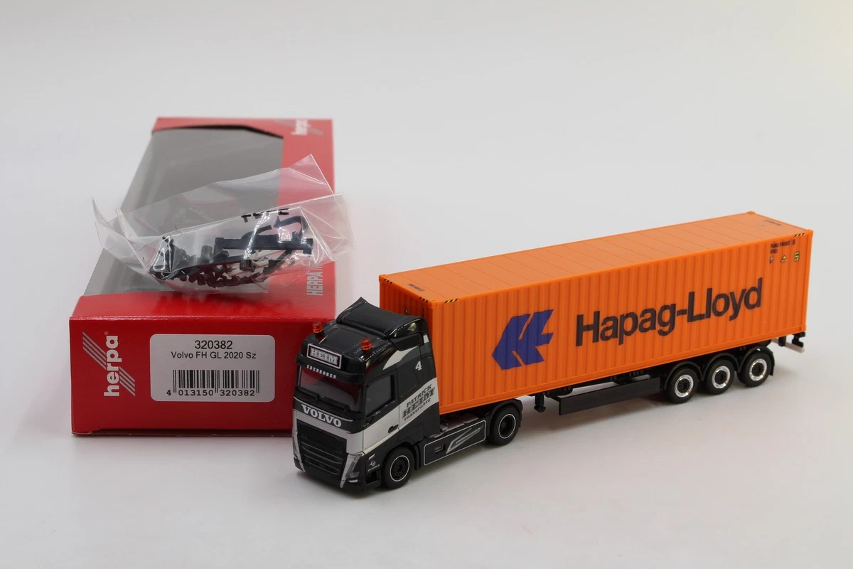 Preços baixos em Herpa Volvo 1:87 Escala Carros, caminhões e vans