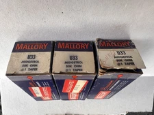 Vintage Mallory U33 Midgetrol Potentiometer In Its Original Box. Untested