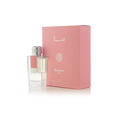 Bussma Pink By Arabian Oud 95ml Spray _ Free Exprees Shipping