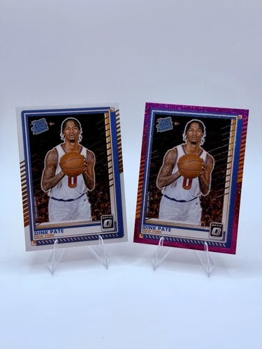 2025 Donruss Optic Base - Optic Dink Pate