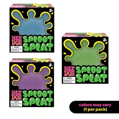 NeeDoh Sploot Splat - Surprise Me! (Random Color) Blue, Green, Purple