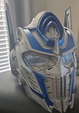 Transformers Optimus WORKING Helmet Mask Voice Changer The Last Knight 2016