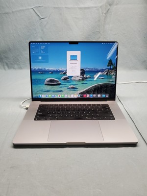 Apple Macbook Pro 16 2021 M1 Pro / 32GB/ 1TB SSD 3456x2234 #2268