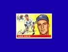 1955 Topps Bob Grim #80 - RC - New York Yankees - Mint