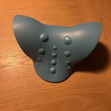 Cervical Neck Traction Pillow Massager Chiropractic Pain Relief Stretcher