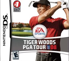Tiger Woods Pga Tour 08 - Nintendo DS Game - Game Only