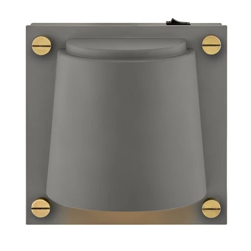Hinkley Lighting 32530 Scout 7" Tall LED Wall Sconce - Black - Picture 3 of 12