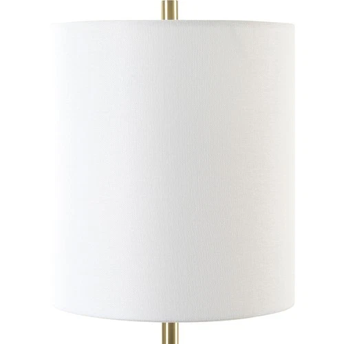 Uttermost Enigma Teal Blue Glass Buffet Lamp - 20 H X 9 W X 9 D - Picture 5 of 7