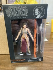 2013 Hasbro Star Wars Black Series 05 PRINCESS LEIA SLAVE OUTFIT New Sealed