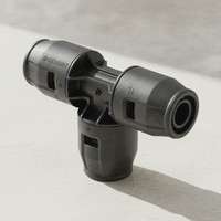 Geberit Pushfit T-StüCk Egal, Dn 12 650.310.00.1