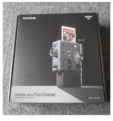 【NEW】 Fujifilm instax mini Evo Cinema Hybrid Instant Camera Digital Bluetooth