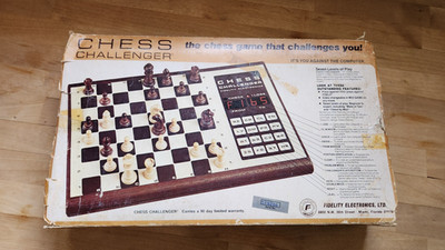 Vintage Fidelity Electronics Chess Challenger 7 Game PARTS ONLY