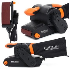 Ponceuse À Bande 1850 W Machine À Poncer Ponceuse Bois Métal