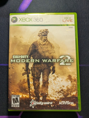 Call of Duty: Modern Warfare 2 (Microsoft Xbox 360, 2009) CIB Very Good Condtion