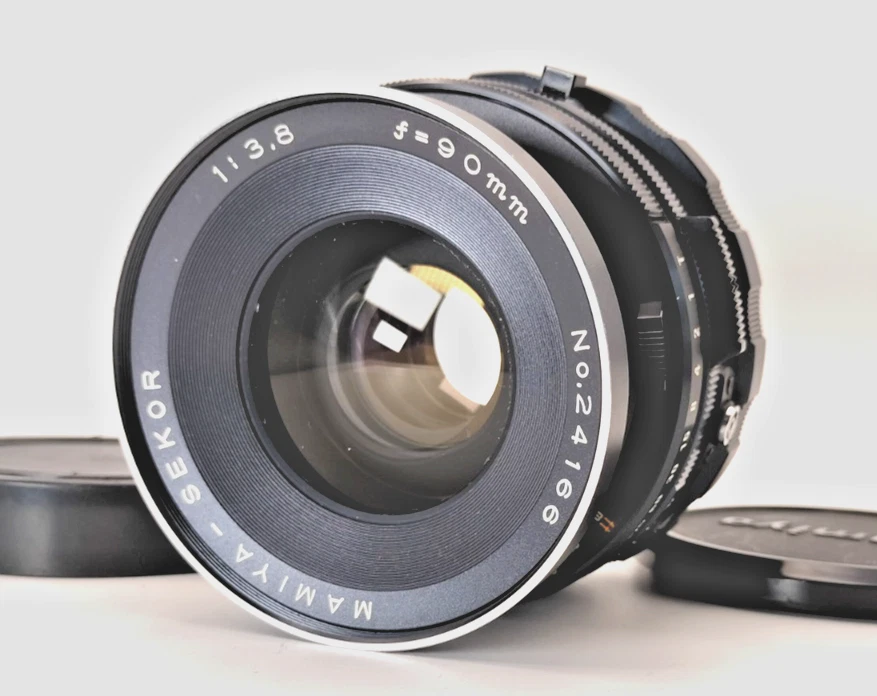 Mamiya f/3.8 Camera Lenses 90mm Focal for sale - eBay