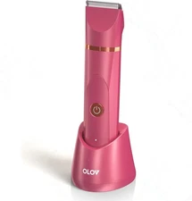 OLOV Electric Body Hair Trimmer - Groin Trimmer for Men - Bikini Trimmer Women -