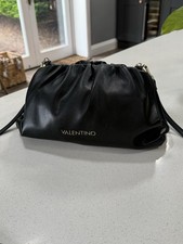 Borsa donna Valentino by Mario Valentino nera ecopelle Covent pochette