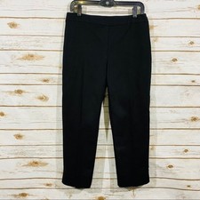So slimming by Chico  s women  s navy zip fly pants size 1 M/8