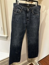 Seven For All Mankind Men’s Bootcut Jeans Size 34
