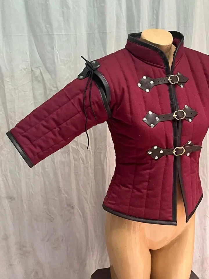 Medieval Padded Gambeson for Renfaire costume - Image 3 of 4