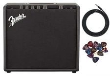 Fender Mustang LT25 Guitar Combo Amplifier w/ Instrument Cable