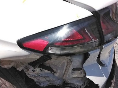 Driver Tail Light Incandescent Quarter Panel Mounted Fits 17-22 IONIQ 3248046