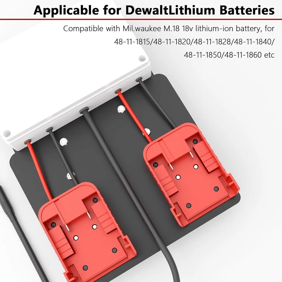 Mini adaptador ligero Starlink para herramientas Milwaukee - Conveniencia Plug & Play Foto 4 de 4