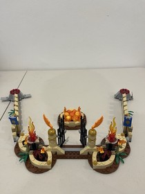 LEGO LEGENDS OF CHIMA: Flying Phoenix Fire Temple (70146) - Retired Set