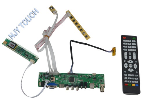 Universal HDMI LCD LED Controller Board V56 Drive 1080P DIY Arduino Raspberry Pi