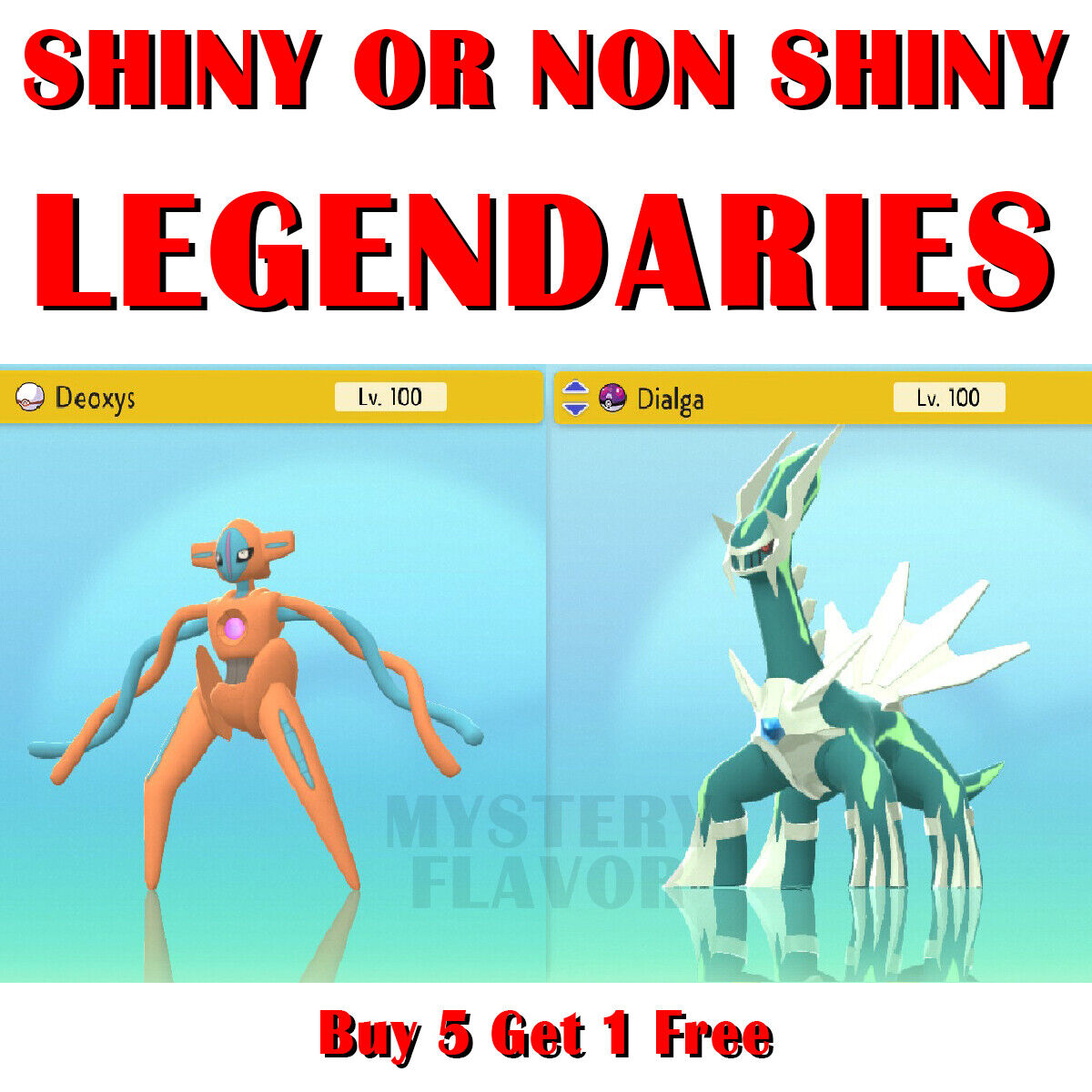 Shiny Legendary Giratina / Pokémon Brilliant Diamond and Shining Pearl /  6IV Pokemon / Shiny Pokemon / Legendary Pokemon