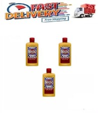 Brasso Multi-Purpose Metal Polish 8 Oz. 3-Pack