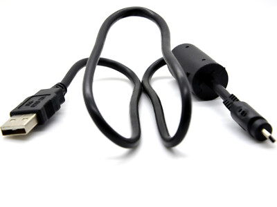 Sync Data USB Cable Cord For Panasonic Lumix DMC-ZX1 DMC-ZX3 DMC