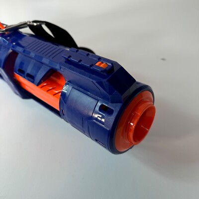 🔥NERF Elite Titan CS-50 Toy Blaster Fully Motorized, Elite