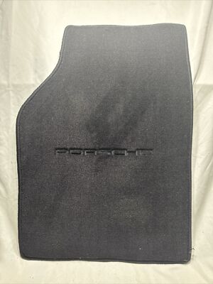PORSCHE 944 968 GENUINE Set of floor mats, Black 000044801445FV