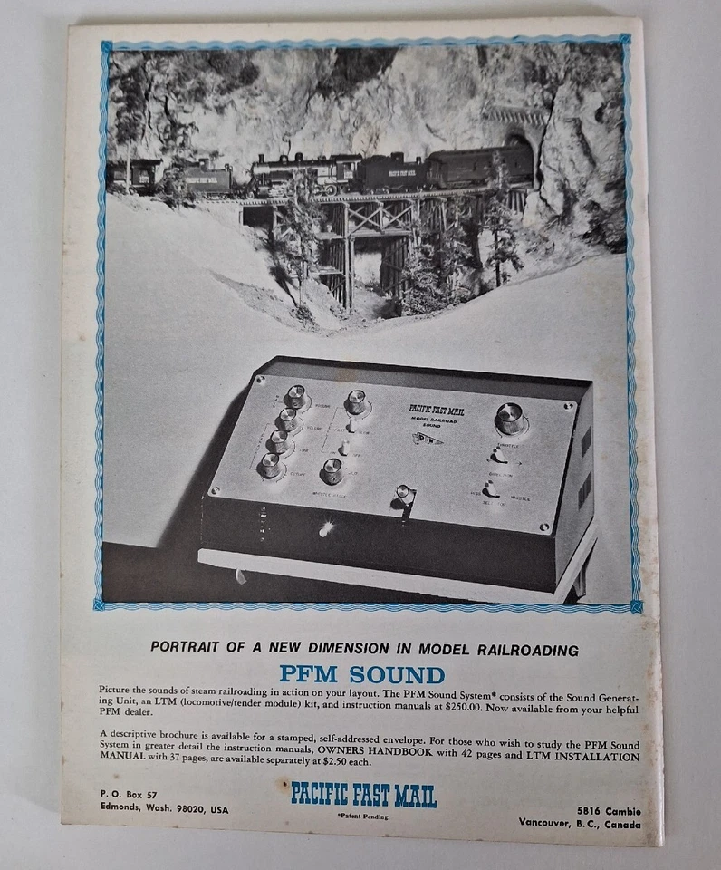 Model Railroader Magazine April 1972 - Image 2 of 2