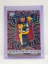23/24 UD Extended Pittsburgh Evgeni Malkin Seeing Red Silver Spectrum #SR-56
