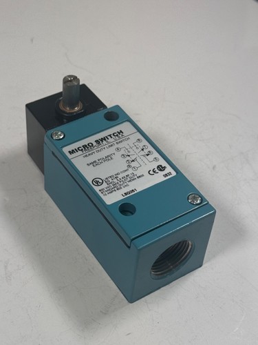 Honeywell Limit Switch LSQ051 10AMPS 600VAC - Picture 3 of 4