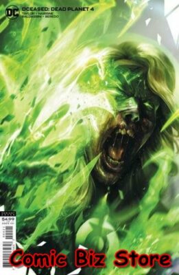 DCEASED DEAD PLANET #4 (2020) 1ST PRINT MATTINA CARD STOCK COVER VARIANT ($4.99)