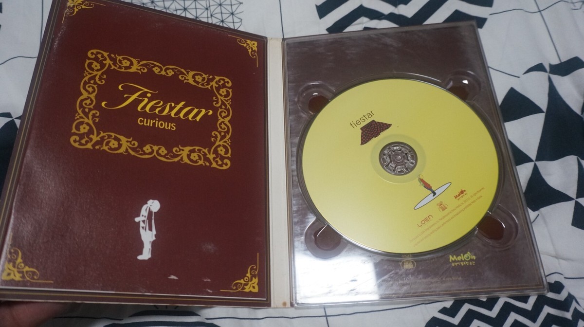 KOREA CD/Fiestar / Single Album Vol. 3 - Curious | eBay