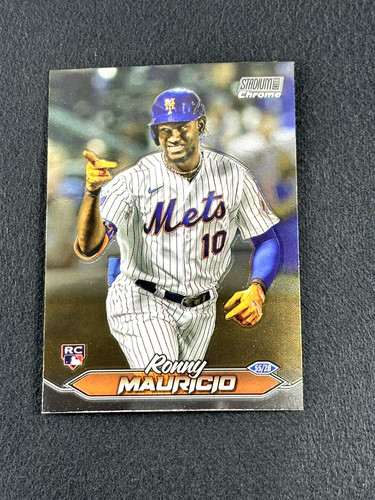 2024 Topps Stadium Club #175 Ronny Mauricio | Baseball Card