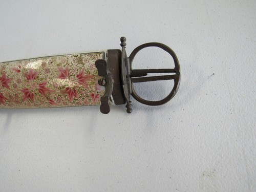 Asian Bone Desktop Scribe Kit-Hand Made Antique Collectible - Picture 4 of 6