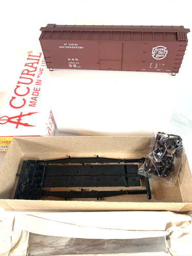 Cinturón de algodón escala HO Accurail 4608 40' USRA vagón de carga forrado | Zustand: New