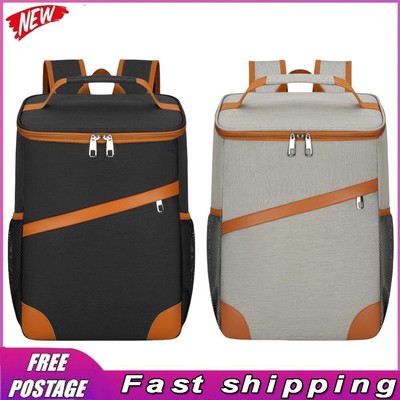 Cooler Backpack Food Storage Bag Large Capacity Leak Proof for Camping Picnic