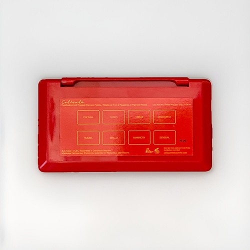 Caliente - Artist Couture - Eye Shadow Palette - Bold Pigments - 8 Shades - New - Picture 5 of 5