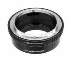 Canon FD Lens to CANON EOS M EF-M MIRRORLESS Mount Camera M50 M10 M100 Adapter