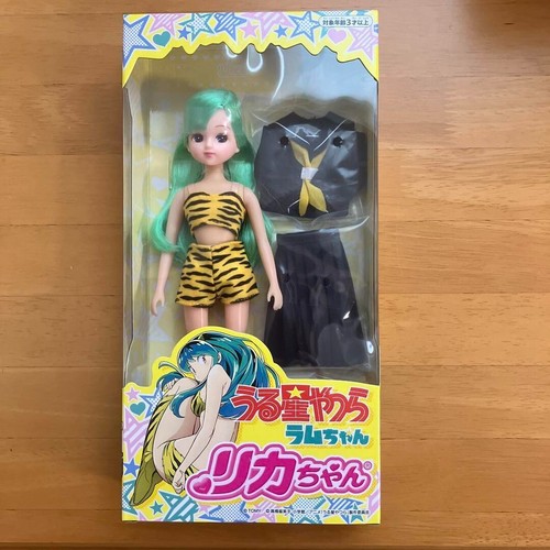 LICCA-CHAN Urusei Yatsura Lum-chan Japan Anime Rumiko Takahashi Fashion Doll - Picture 1 of 9