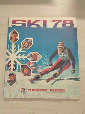 Panini SKI 78 Ski Champions Album Figures Pick From List New Velina