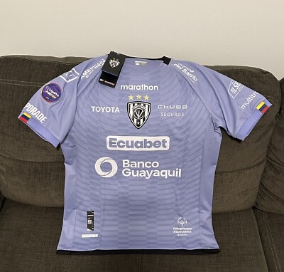 Marathon Authentic Purple Independiente del Valle Kendry Paez Jersey Men s Sz: S