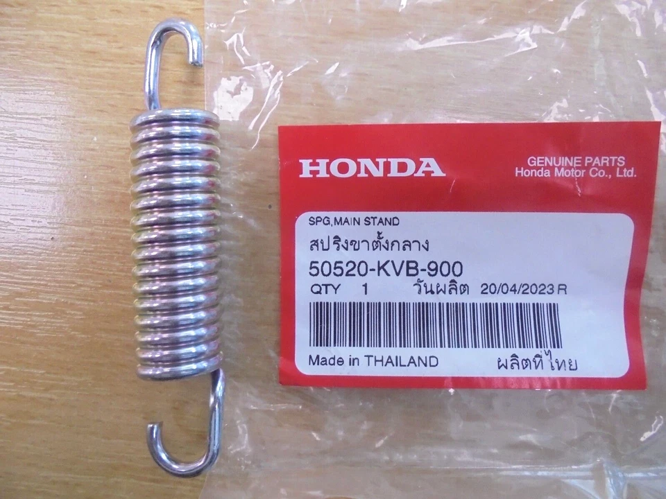 Genuine Honda NSC110 PCX125 2019-2023 Main Centre Stand Spring New 50520KVB900 - Image 3 of 4